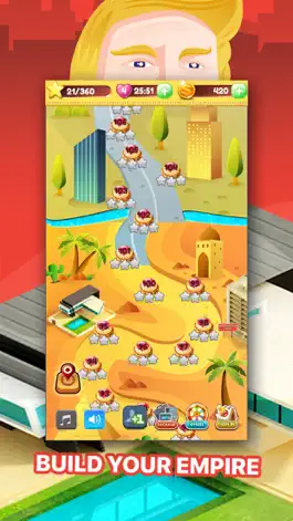 Game screenshot Donald's Domination - Build your Empire in Match 3 mod apk