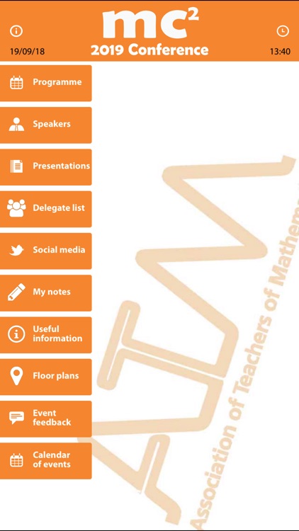 ATM/MA 2019 Conference