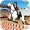 Horse jumping show is an addictive animal simulation game, where you can become a pro horse rider