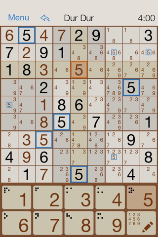 Sudoku ″ screenshot 2