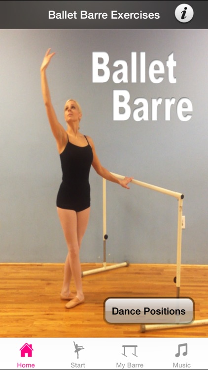 Ballet Barre Exercises