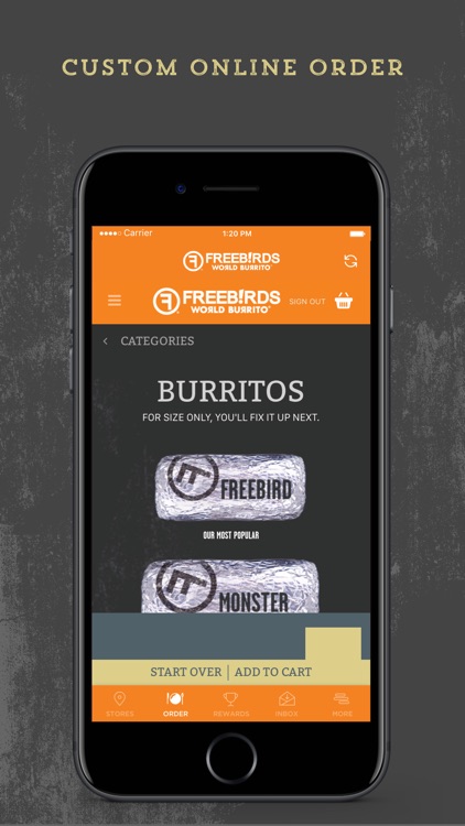 Freebirds Restaurant screenshot-3