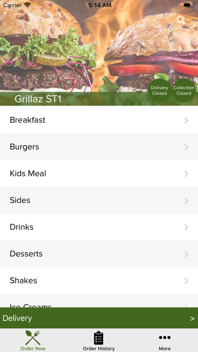 Grillaz ST1 screenshot 2