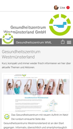 Gesundheitszentrum WML(圖1)-速報App