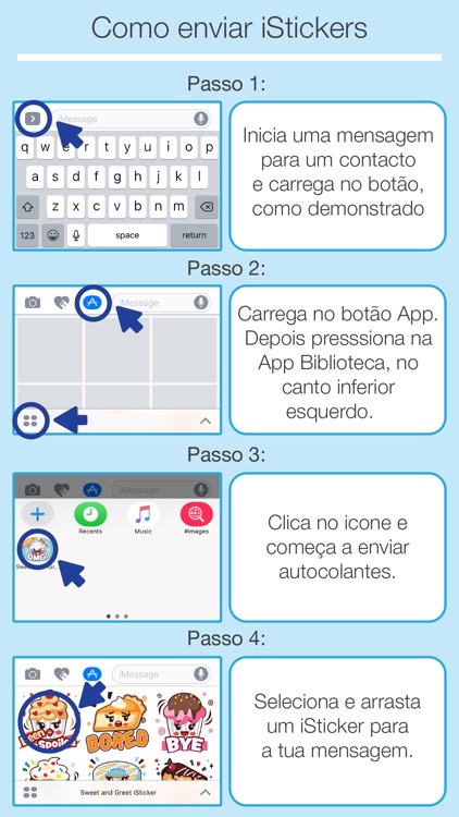 Doggonit Portuguese iSticker screenshot-4