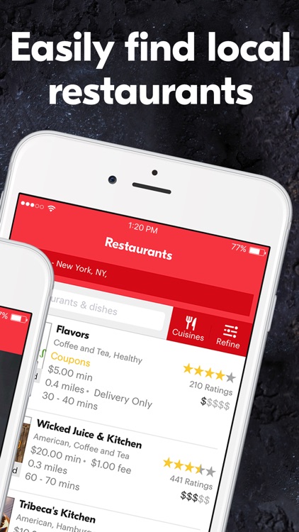 Grubhub – Order Food Delivery
