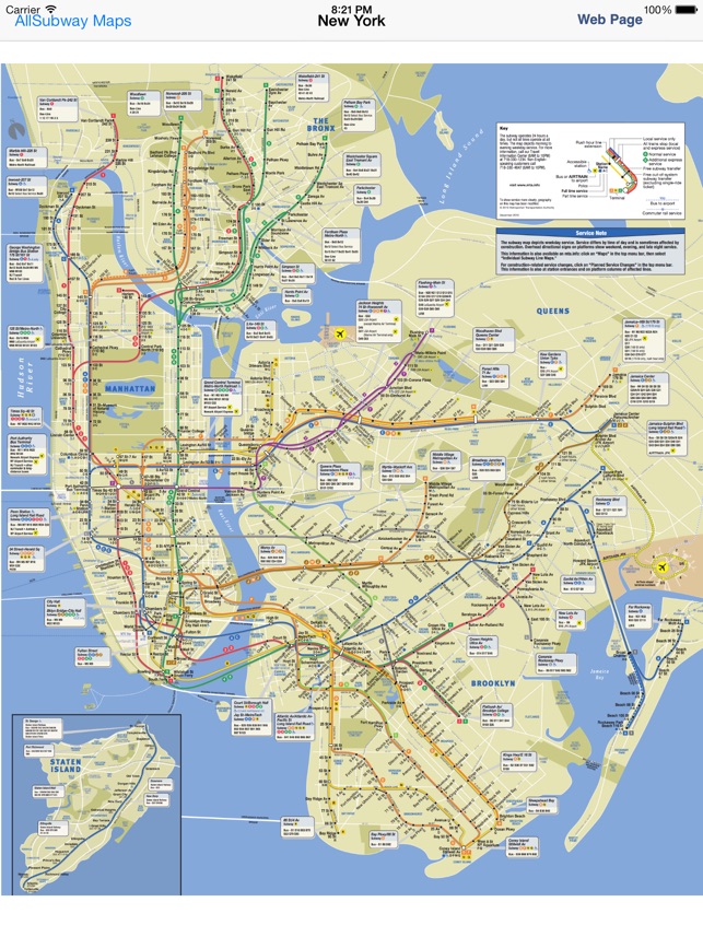 AllSubway HD(圖1)-速報App