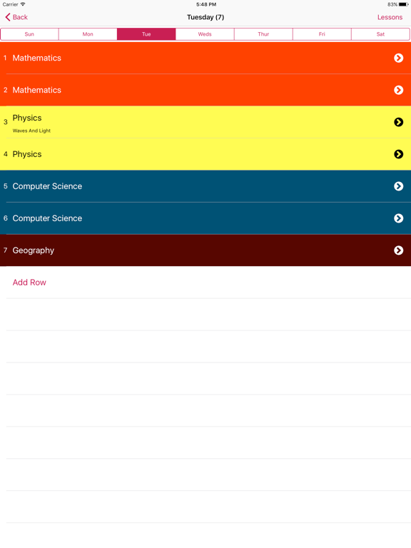 Screenshot #5 pour Agenda!