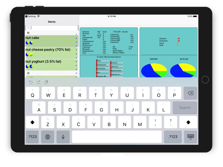 NutriWizPad screenshot-4