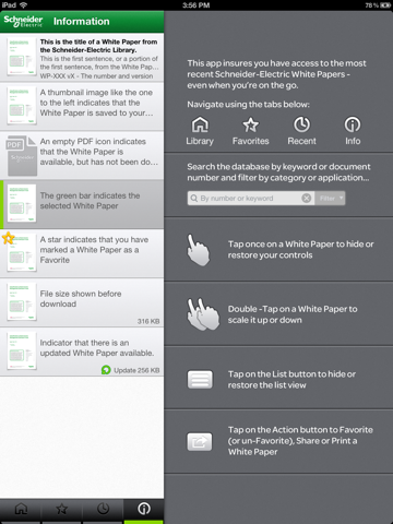 White Papers screenshot 3