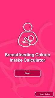 breastfeeding caloric calc iphone screenshot 4