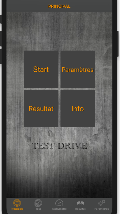 Screenshot #1 pour Test-Drive: GPS Speedometer