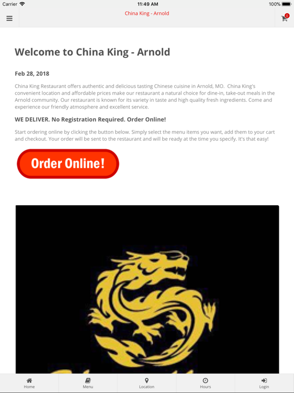 China King Arnold