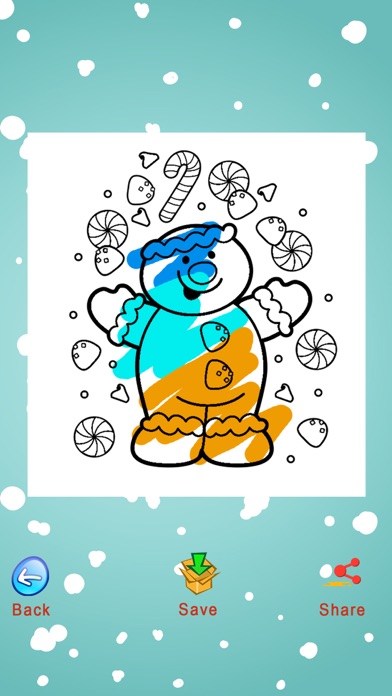 Christmas Tree Coloring Book p screenshot 3