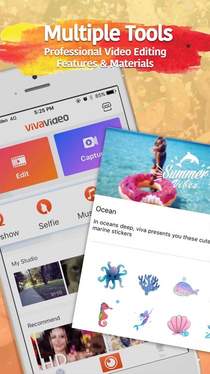 VivaVideo - Best Video Editor