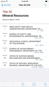 30 CFR by LawStack screenshot #1 for iPhone