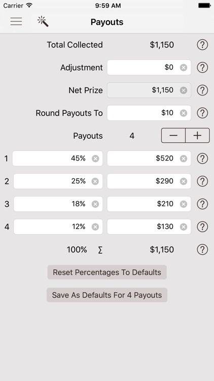Texas Holdem Poker Timer screenshot-3