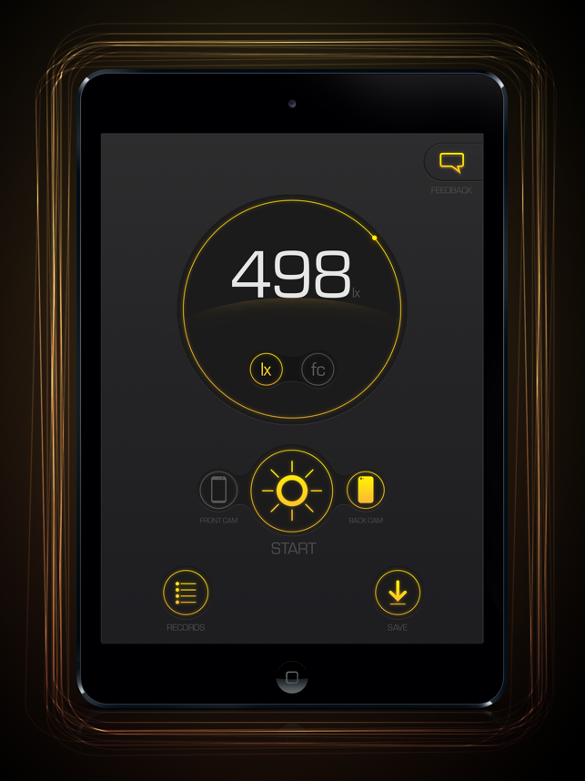 ‎Light Lux Meter Screenshot