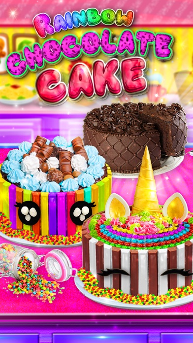 How to cancel & delete Amazing Chocolate Bar Cake DIY from iphone & ipad 1