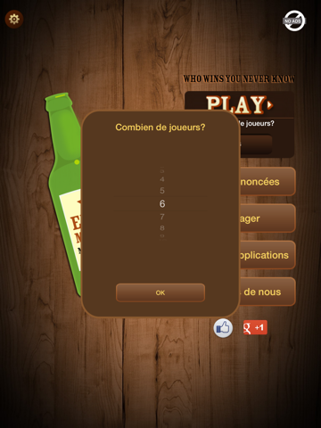 Screenshot #6 pour Jeu de la Bouteille !