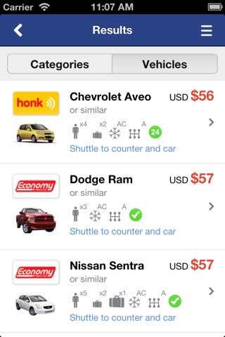 Airport Car Rental screenshot 4