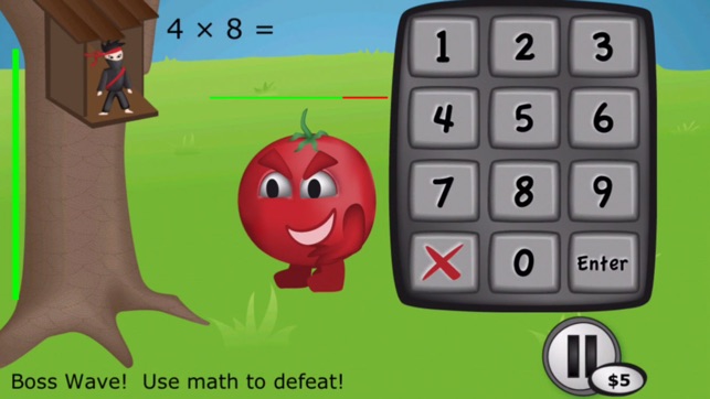 Math Ninja HD(圖2)-速報App