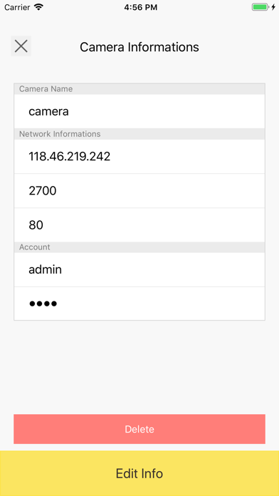 Vision Eyes Screenshot