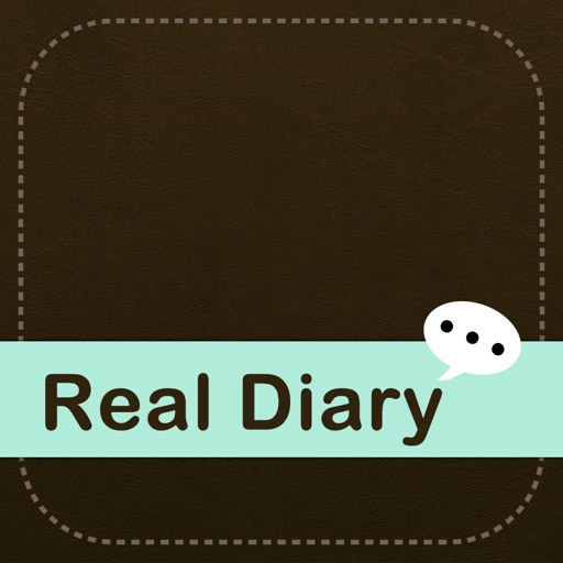 Real Diary Icon