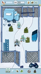 Monsters Zombie Evolution screenshot #1 for iPhone