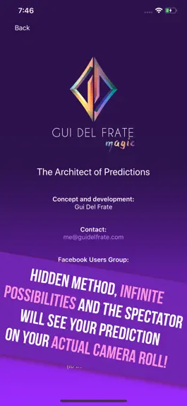 Game screenshot The Architect of Predictions apk