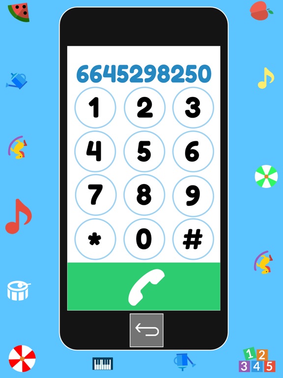 Screenshot #6 pour Baby Real Phone