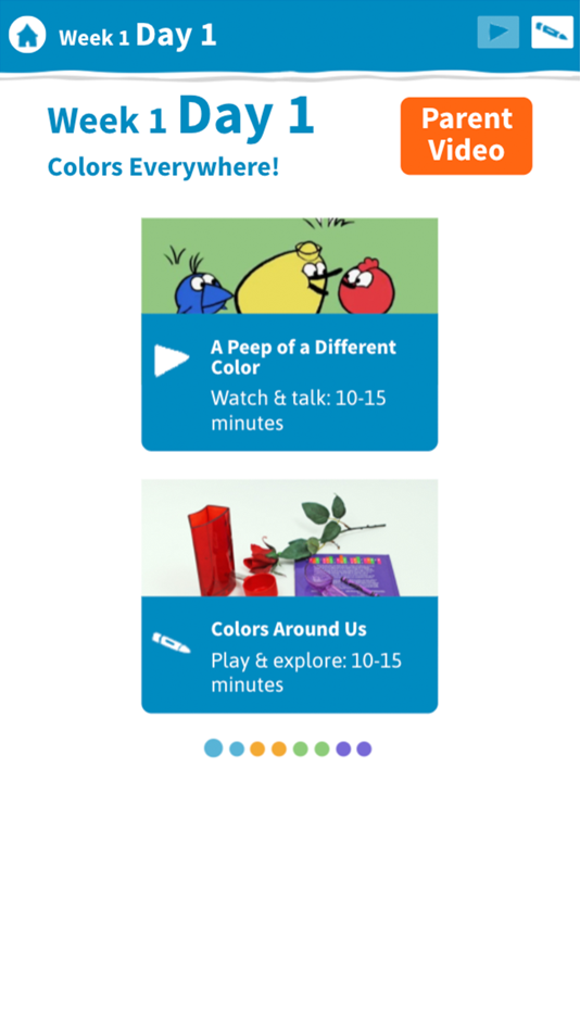 PEEP Family Science: Colors - 1.0.4 - (iOS)