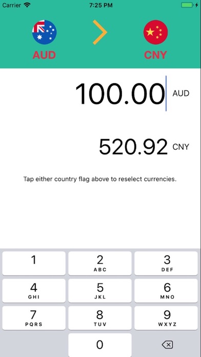 exchange rate - Understanding screenshot 2