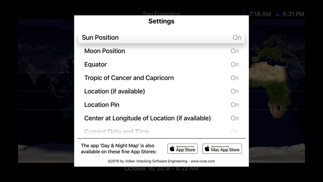 Day & Night Map TV(圖3)-速報App