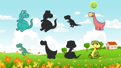 Dinosaur Puzzle 1st grade Game screenshot 3