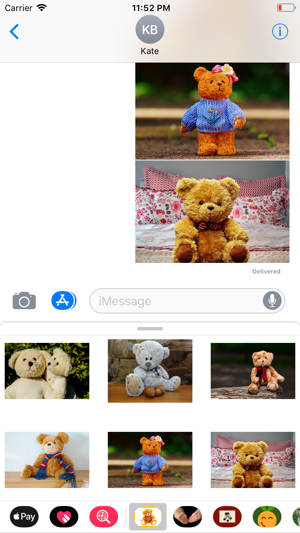 Teddy Bear Sticker Pack(圖9)-速報App