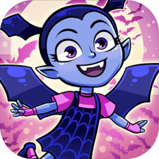 Vampire Girl Games Icon