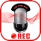 Record your speech and modify it instantly by using special effects
