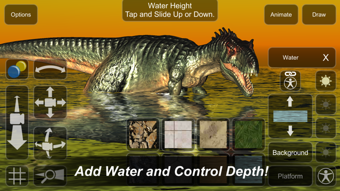 Allosaurus Mannequin