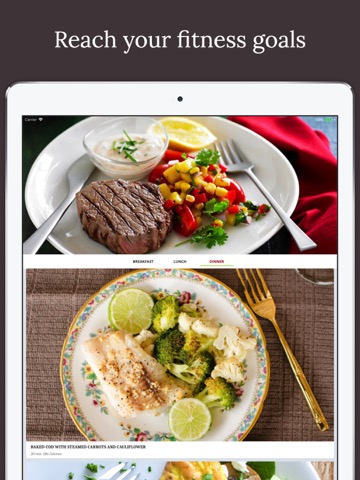 Fitness Chef Healthy Food - Calisthenics Meal Planのおすすめ画像3