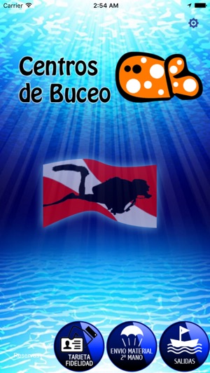 Centros de Buceo(圖1)-速報App