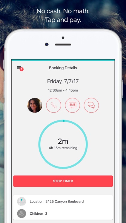 Sitter: Book & Pay Babysitters screenshot-3