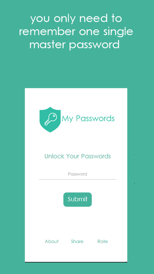 #1. My Passwords Box (iOS) Podle: ourjouwan.com