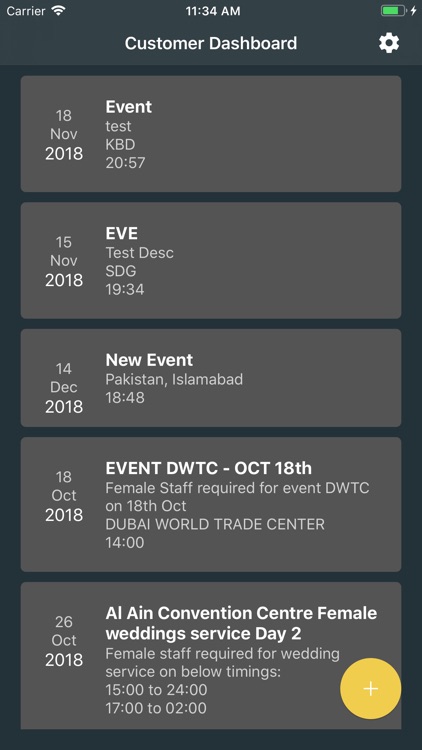 BM Events screenshot-3