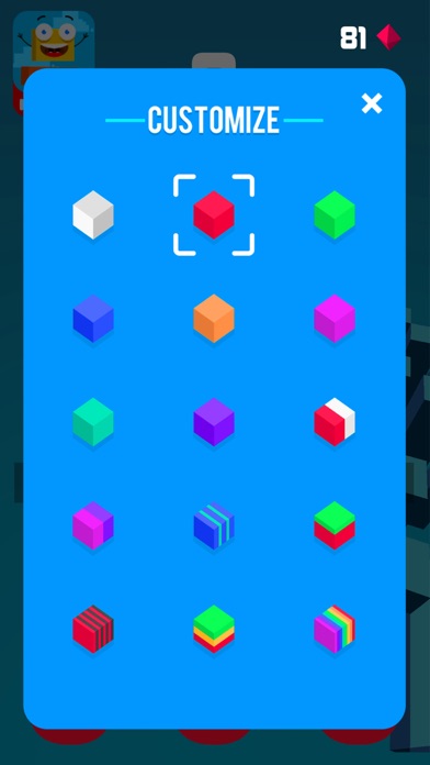Cube Run Deluxe screenshot 3