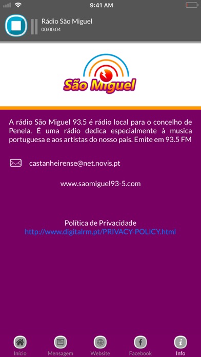 Rádio São Miguel screenshot 2