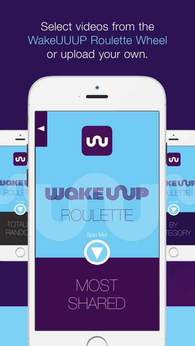 WakeUUUP! Video Alarm Rouletteのおすすめ画像3