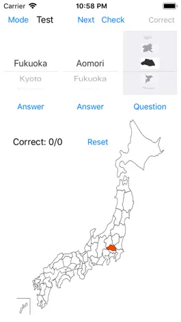 Game screenshot Prefecture, capital and map mod apk