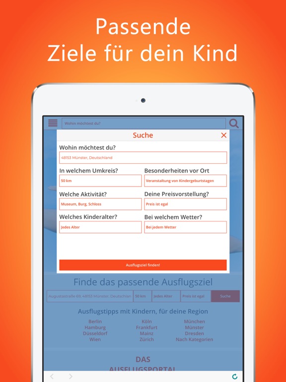 Screenshot #5 pour Kigorosa - Ausflugsportal