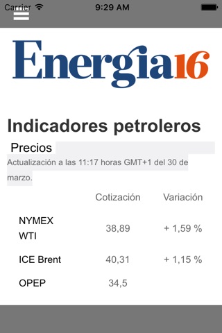 Energia16 screenshot 3